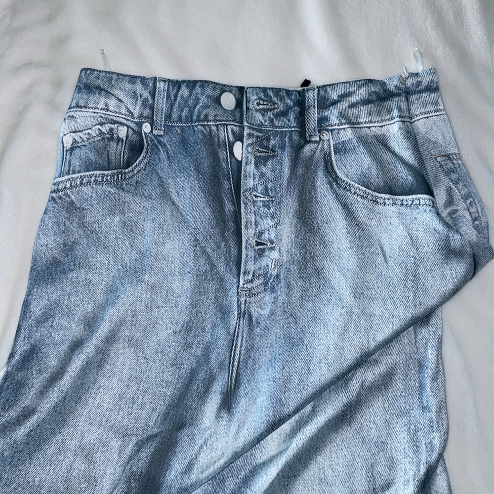 Zara long silk skirt NWT - Picture 4 of 7